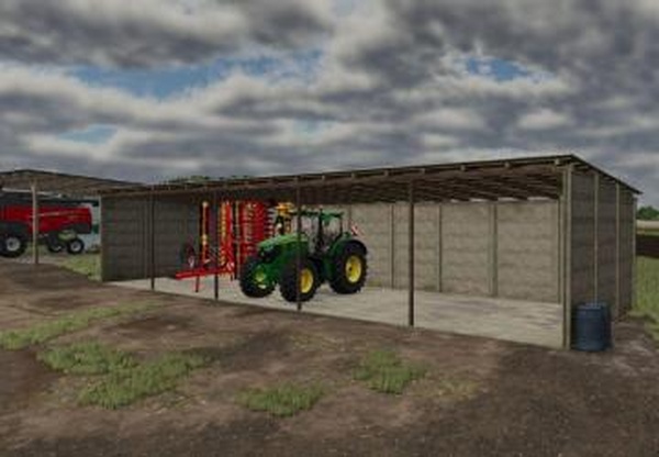 Sheds Packageверсия 1.0.0.0 для Farming Simulator 2025