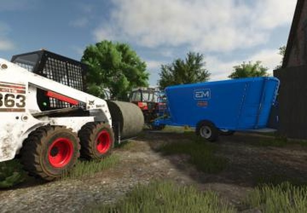 EuroMilk Rino FXXS 1200HD/1400HDверсия 1.0.0.0 для Farming Simulator 2025