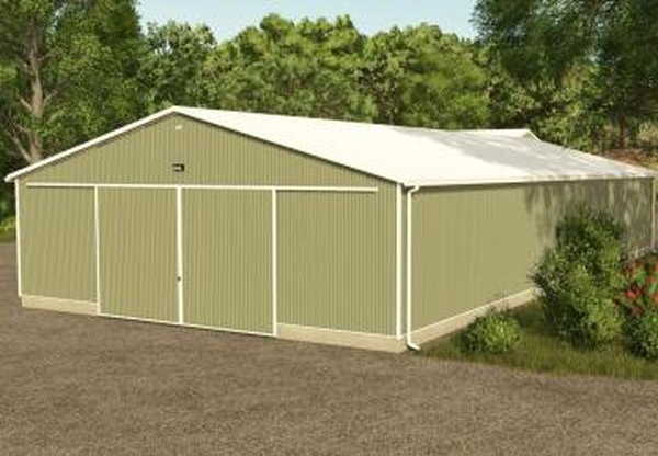 55x115 Post Frame Cold Storageверсия 1.0.0.0 для Farming Simulator 2025