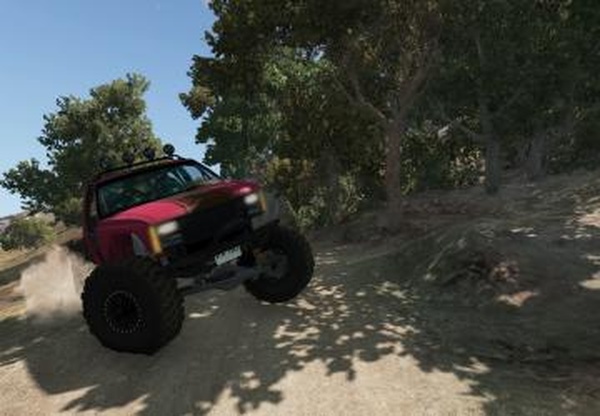 Карта «Flooded small island»версия 1.2 для BeamNG.drive (v0.21)