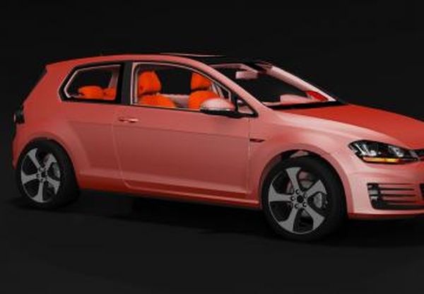 Volkswagen Golf GTI 2014версия 1.0 для BeamNG.drive (v0.21)
