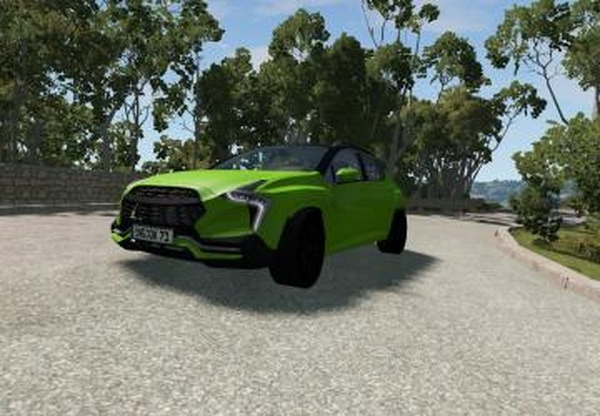BTP C-Seriesверсия 1.0 для BeamNG.drive (v0.21)