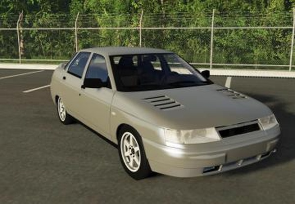 Ваз 2110версия 2.0 для BeamNG.drive (v0.21)
