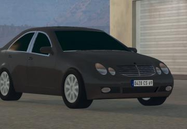 Mercedes-Benz E-Classдля BeamNG.drive