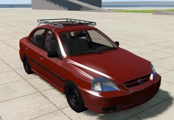 Kia Rio 2006версия 1.1 для BeamNG.drive (v0.21)