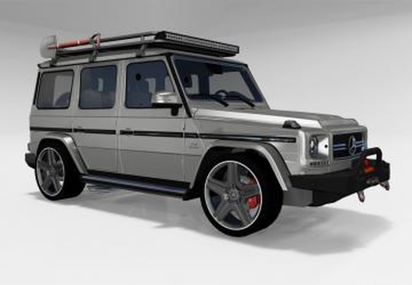 MERCEDES-BENZ G-PACKверсия 0.2 для BeamNG.drive (v0.21)
