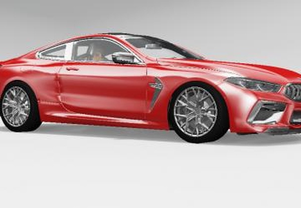 BMW M8 F92версия 2.0 для BeamNG.drive (v0.21)