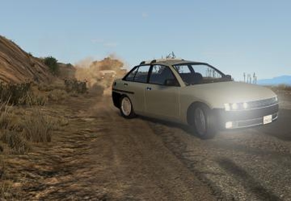 DCV DE100версия 1.0 для BeamNG.drive (v0.21хх)