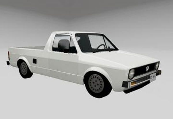 VW caddy mk1версия 1.0 для BeamNG.drive (v0.20.2.0)