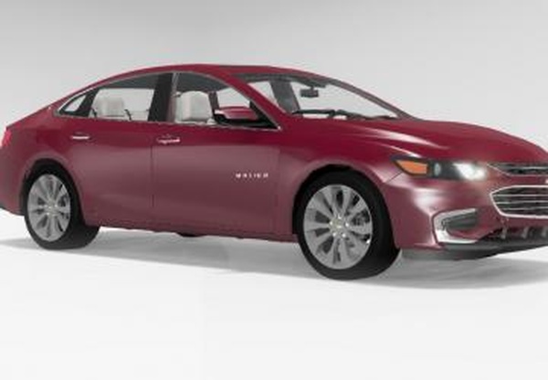 Chevrolet Malibuверсия 1.0 для BeamNG.drive (v0.21)