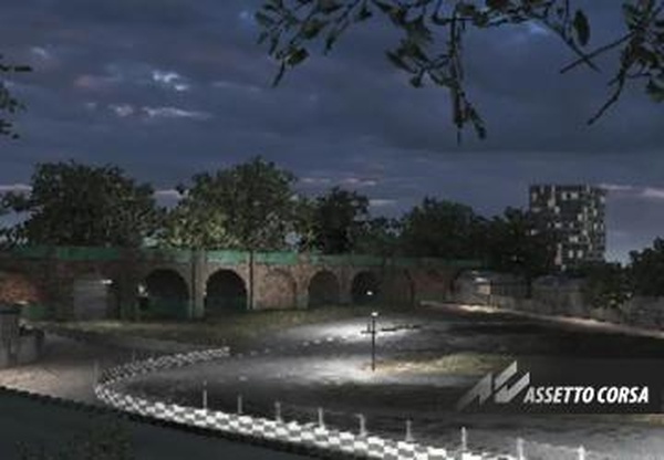 Nine Elms (South London Drift)версия 0.3 для Assetto Corsa