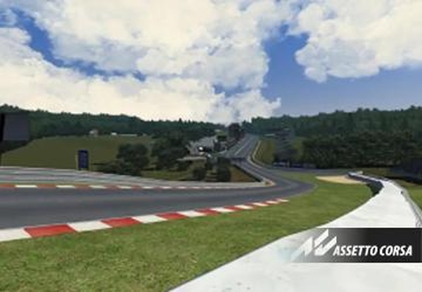 Spa 1992версия 1.0 для Assetto Corsa