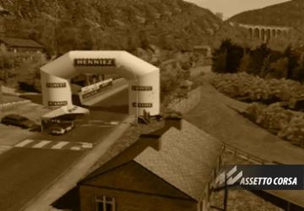 Bergrennen St.Ursanneверсия 1.0 для Assetto Corsa