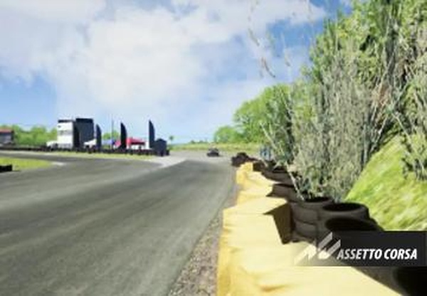 Southern Circuitверсия 1.4 для Assetto Corsa