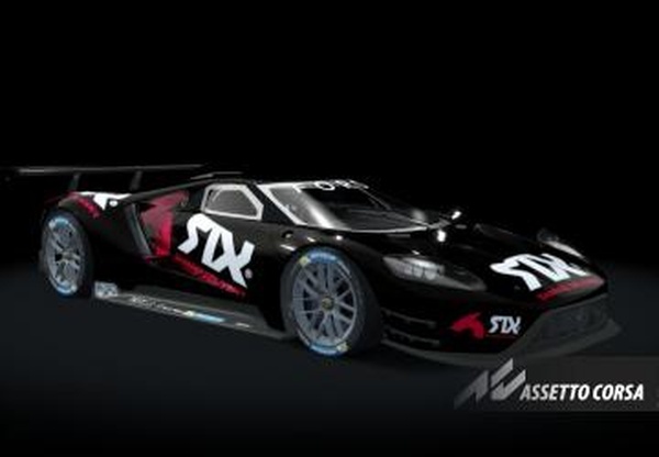 Ford GTE LMSверсия 1.0 для Assetto Corsa