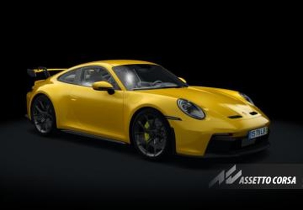 Porsche 911 GT3 (992) Manualверсия 1.0 для Assetto Corsa