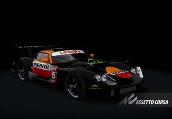 GT2 2 - Marcos LM600 GT2 2000версия 1.0 для Assetto Corsa