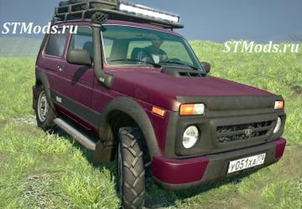 LADA 4x4версия 28.11.19 для Spintires: MudRunner (v14.08.19)