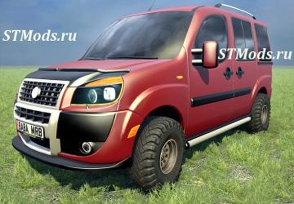 Fiat Doblo OffRoadверсия 1.0 для Spintires: MudRunner (v14.08.19)