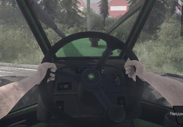 John Deere Skidderверсия 1.1 для Spintires: MudRunner (v10.06.19)