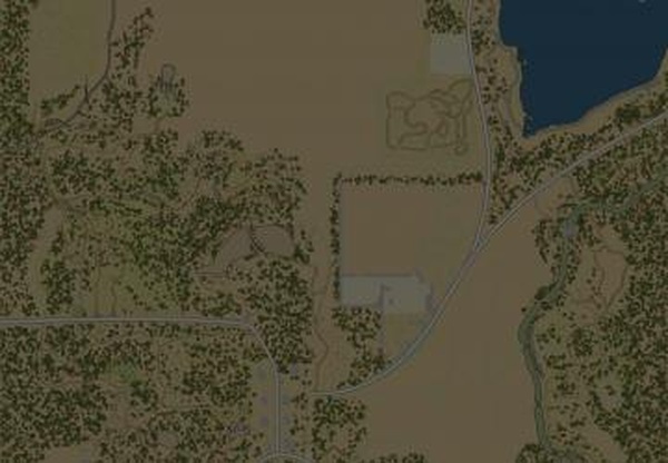 Карта «Slipknot Creek WIP»версия 1.0 для Spintires: MudRunner (v14.08.19)