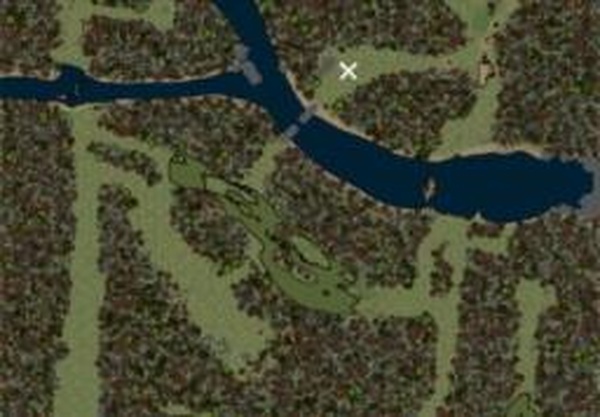 Карта «Вахтовик»версия 1.0 для Spintires: MudRunner (v14.08.19)