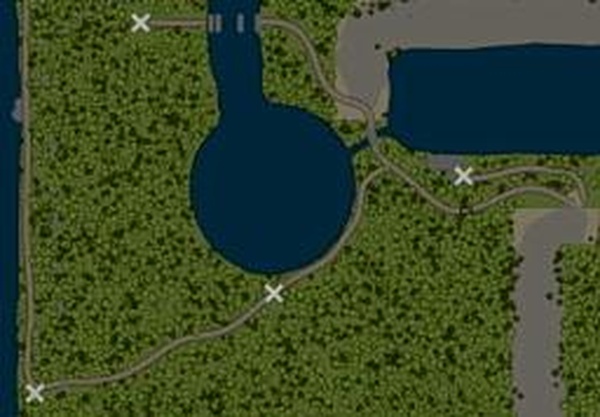 Карта «На прогулке 2»версия 1.0 для Spintires: MudRunner (v14.08.19)