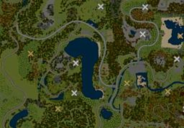 Карта «Suolampi - LogStation And Kiosk»версия 1.0 для Spintires: MudRunner (v14.08.19)