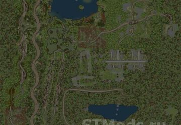 Карта «Delivery_of_firewood»версия 2 для Spintires: MudRunner (v22.03.19)