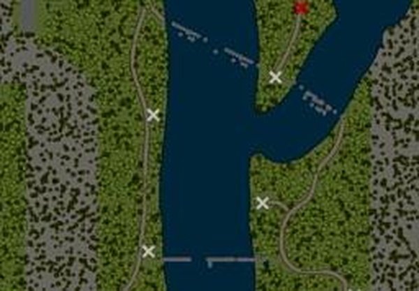 Карта «Без названия»версия 1.0 для Spintires: MudRunner (v14.08.19)