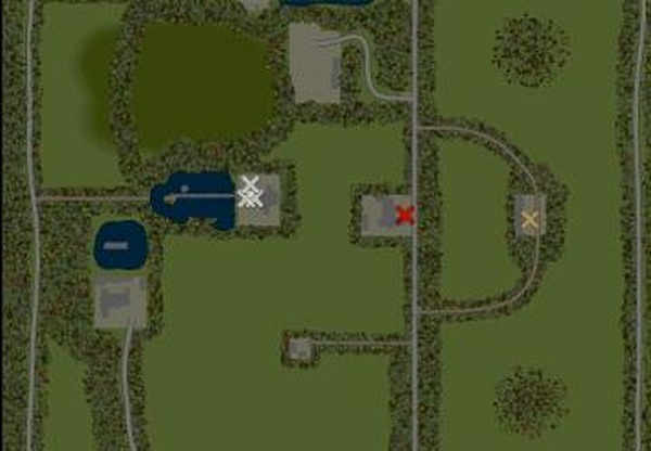 Карта «American Flat grounds 2»версия 1.0 для Spintires: MudRunner (v14.08.19)