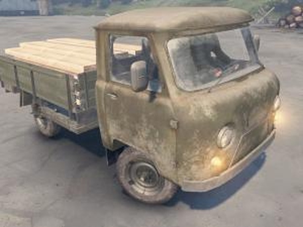 УАЗ-452Дверсия 1.1 для SpinTires (v03.03.16)