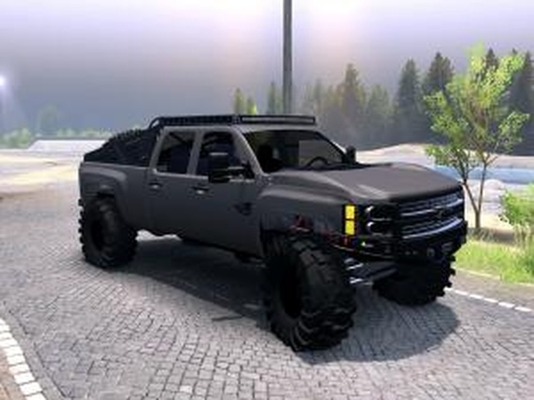 Chevy 2500 Zeus 2012версия 25.06.17 для SpinTires (v03.03.16)