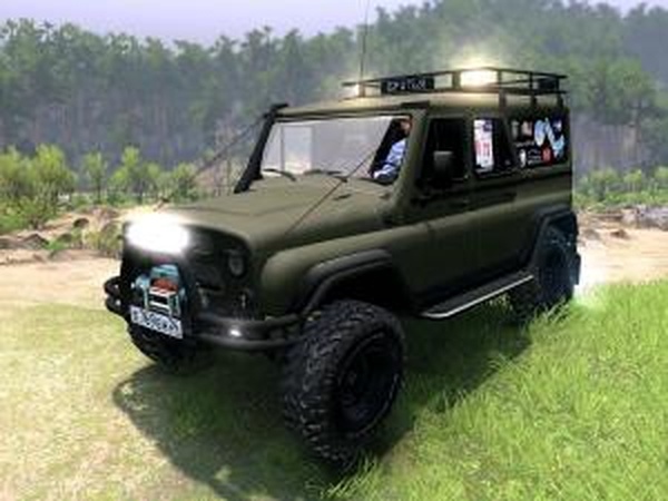 Уаз-3153версия 26.06.17 для SpinTires (v03.03.16)
