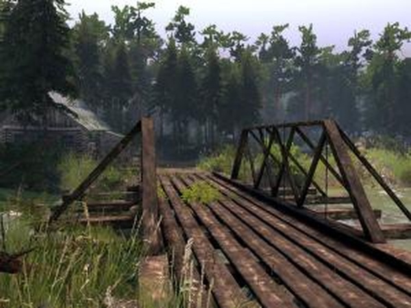 Карта «The Few»версия 1.0 для SpinTires (v03.03.16)