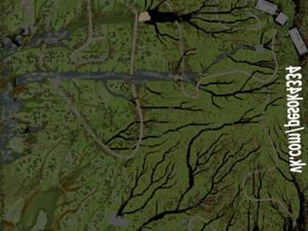 Карта «Село Бабынци»версия 1.0 для SpinTires (v03.03.16)