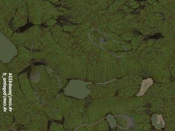 Карта «Полесье»версия 1.0 для SpinTires (v03.03.16)