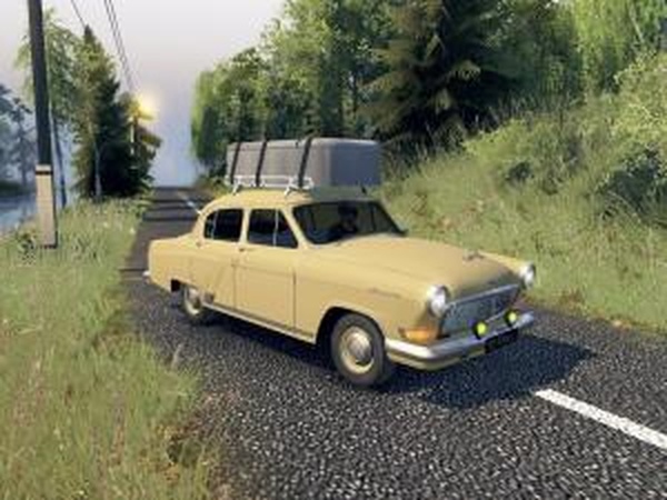 Газ-21 «Волга»версия 1 для SpinTires (v03.03.16)