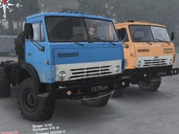 Камаз-4310версия 0.0.1 для SpinTires (v03.03.16)
