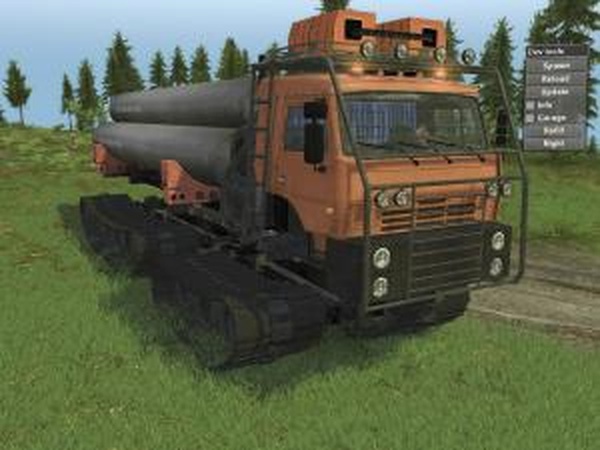 Урал-5920 и Камаз-6520версия 3.0 для SpinTires (v03.03.16)