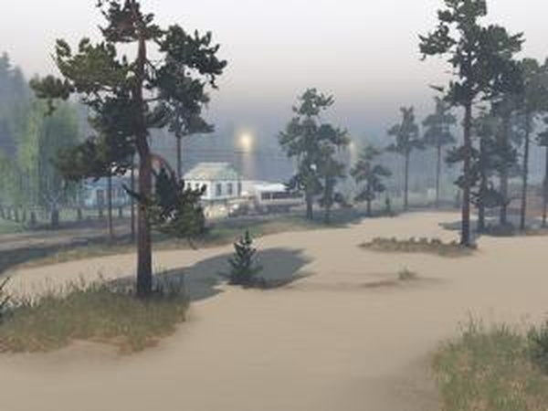 Карта «Кавказ»версия 1.0 для SpinTires (v03.03.16)