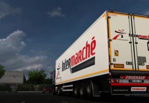 Прицеп «Fruehauf Iceliner»версия 1.1 для Euro Truck Simulator 2 (v1.43.x)