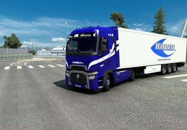 Комбо скин Transfrio Vigoверсия 1.0 для Euro Truck Simulator 2 (v1.43.x)