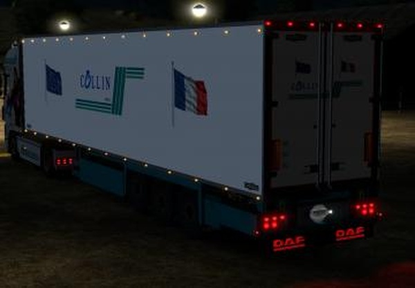 Trailer Chereauверсия 1.2 для Euro Truck Simulator 2 (v1.43.x)