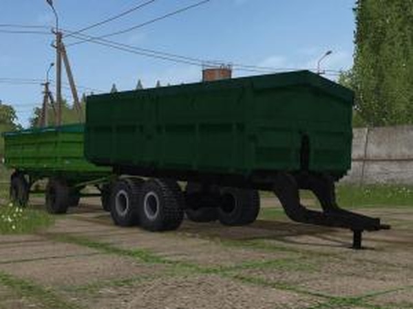 Прицеп ПТС 9версия 1.0.0.0 для Farming Simulator 2017 (v1.4.4)