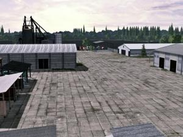 Карта «Polish Agrofarm»версия 1.0 для Farming Simulator 2017 (v1.4.4)