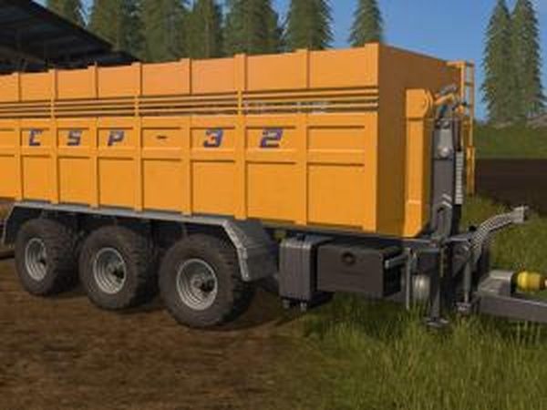 Контейнер ArtMechanic СНТ-32версия 1.0 для Farming Simulator 2017 (v1.4.4)