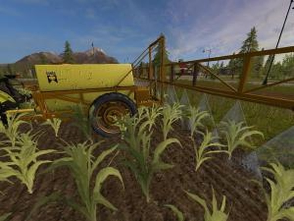 Опрыскиватель Dubex Sprayerверсия 1.0.0.0 для Farming Simulator 2017 (v1.4.4)