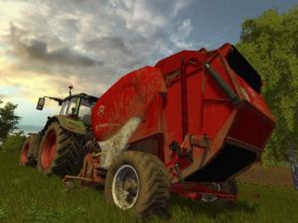 Lely Welger RP445версия 1.0.0.0 для Farming Simulator 2017 (v1.4.4)