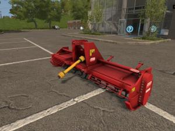 Культиватор Maschio C300версия 1.0 для Farming Simulator 2017 (v1.4.4)